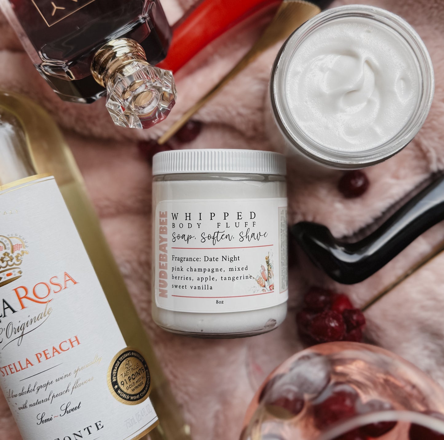 8oz Date Night Whipped Body Fluff