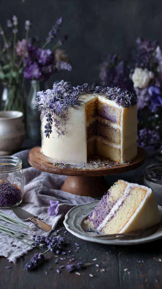 4oz Lavender Slice Body Butter