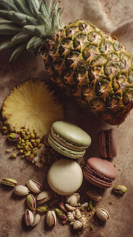 4oz Pineapple pistachio Body Butter