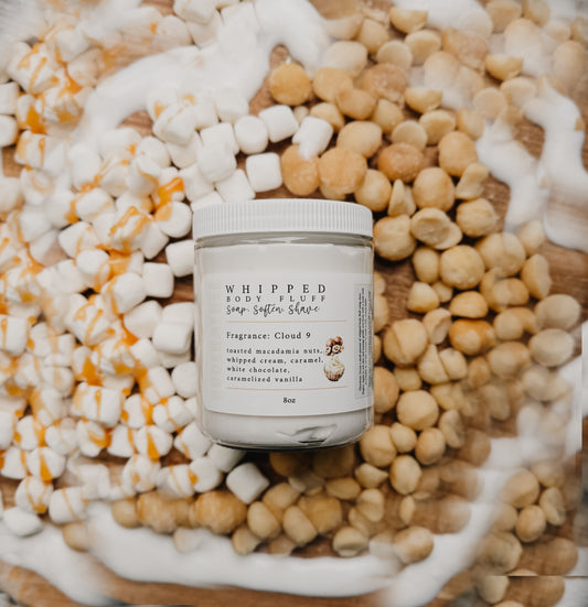 8oz cloud 9 Whipped Body Fluff