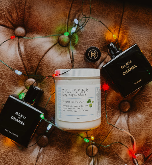 8oz ROUG3 Whipped Body Fluff