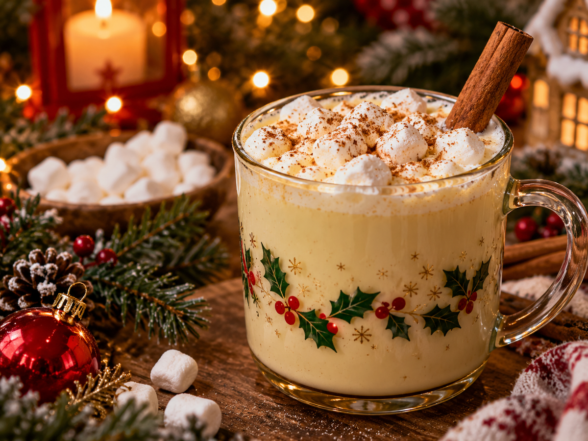 Marshmallow Eggnog