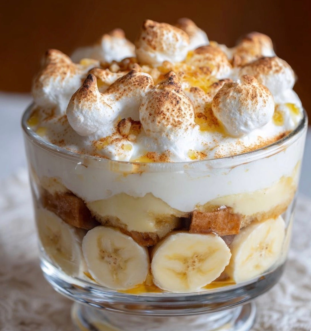 8oz Bourbon banana pudding Whipped Body Fluff