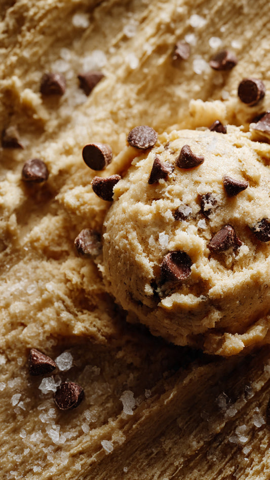 8oz Cookie dough Whipped Body Fluff