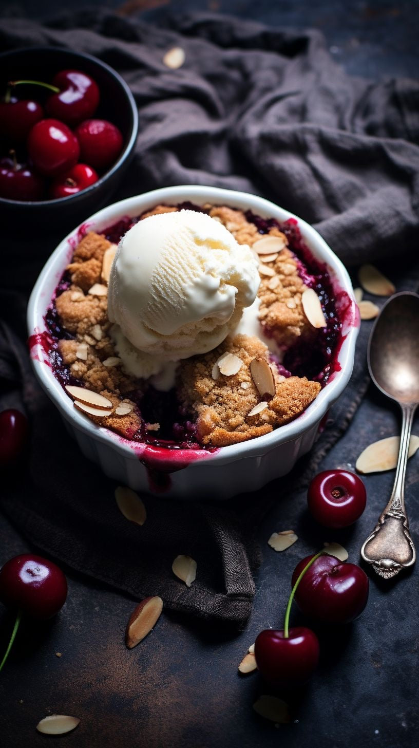 8oz Cherry almond Whipped Body Fluff