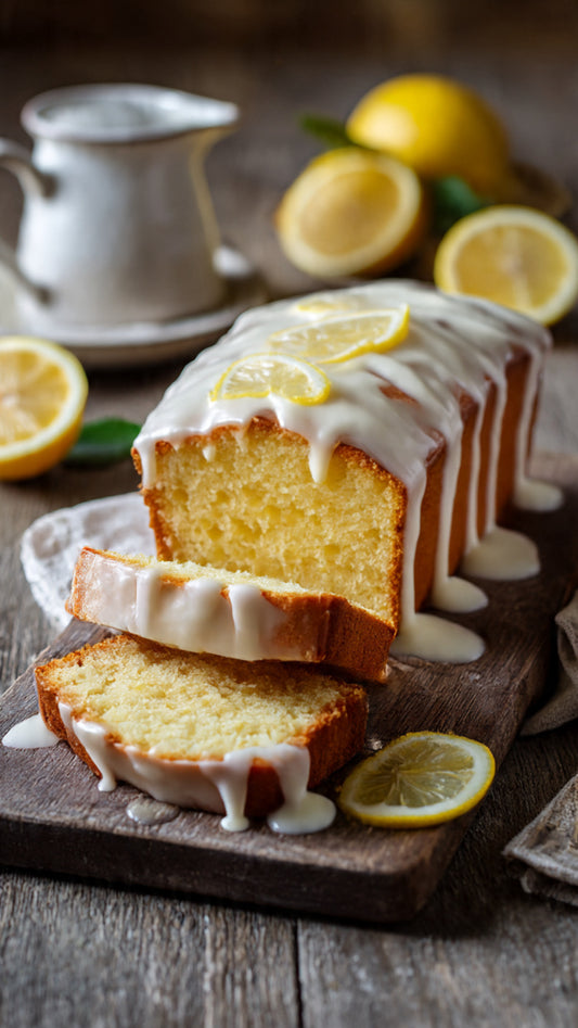 8oz Lemon pound cake Whipped Body Fluff