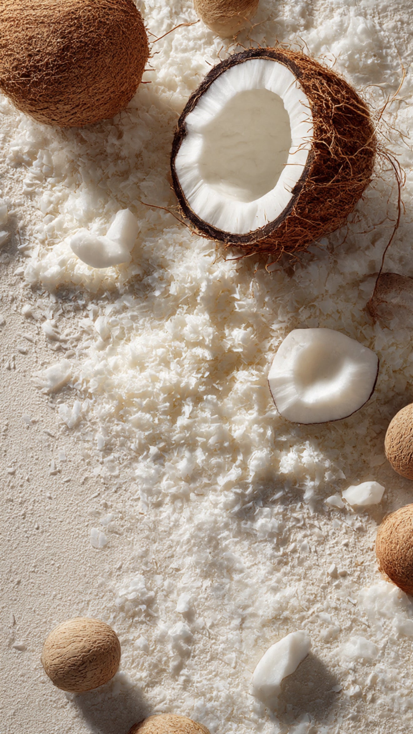 8oz Cocunut cashmere Whipped Body Fluff