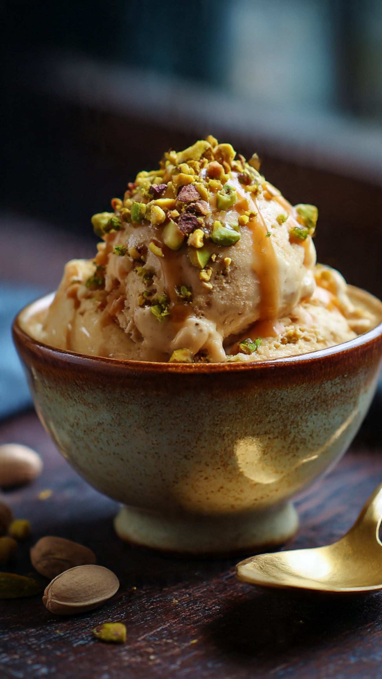 8oz caramel pistachio Whipped Body Fluff