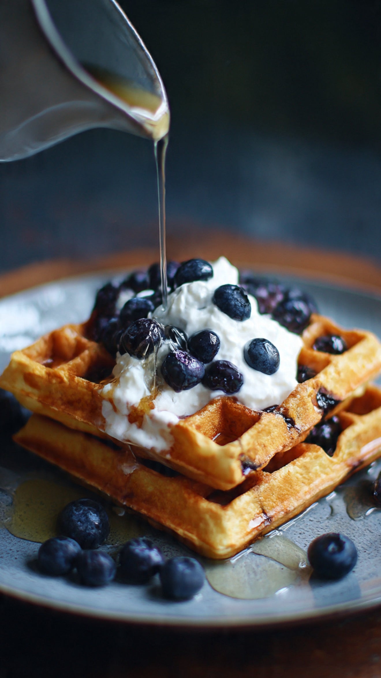 8oz Blueberry waffles Whipped Body Fluff