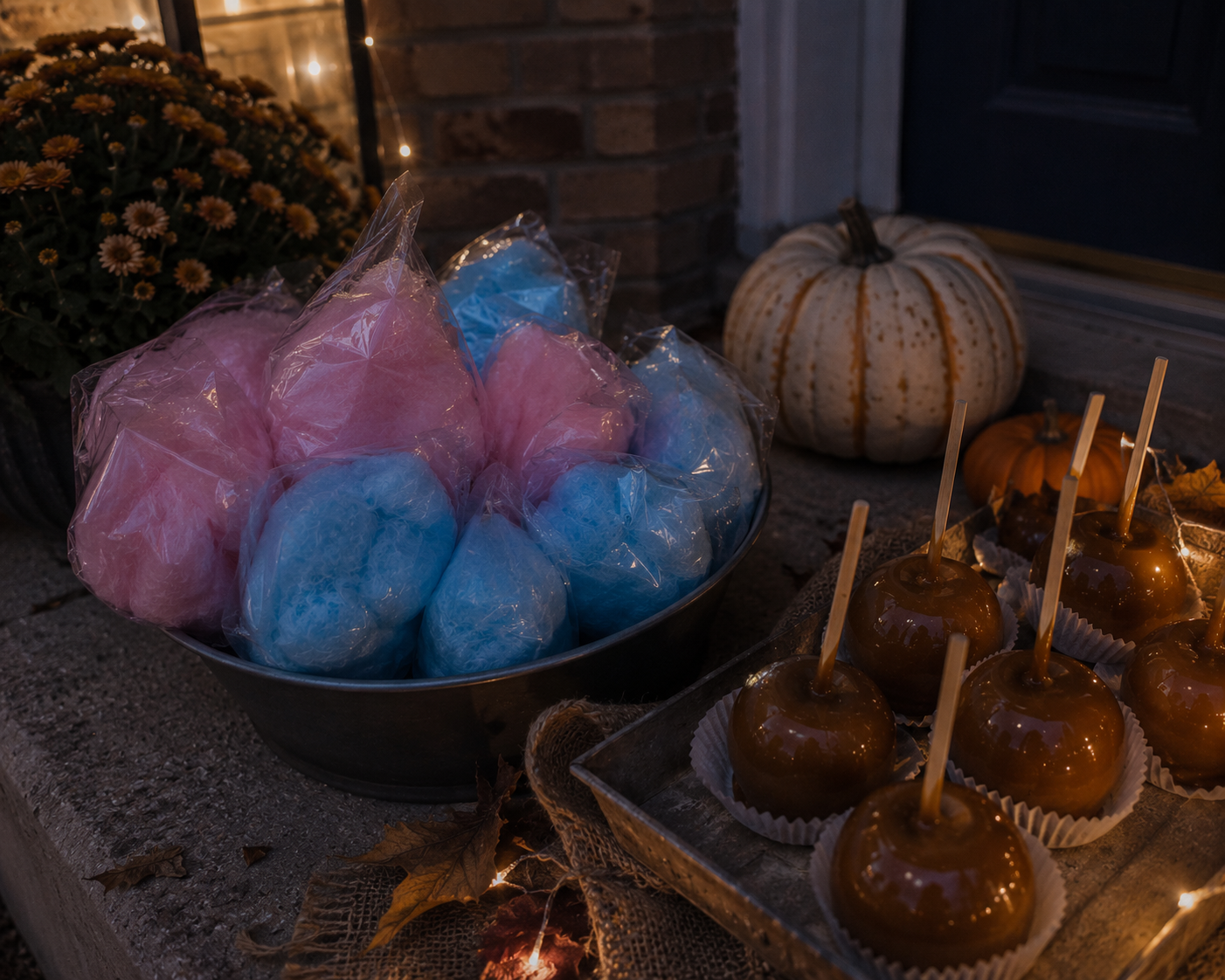 8oz Trick-Or-Treat Tallow Sugar scrub