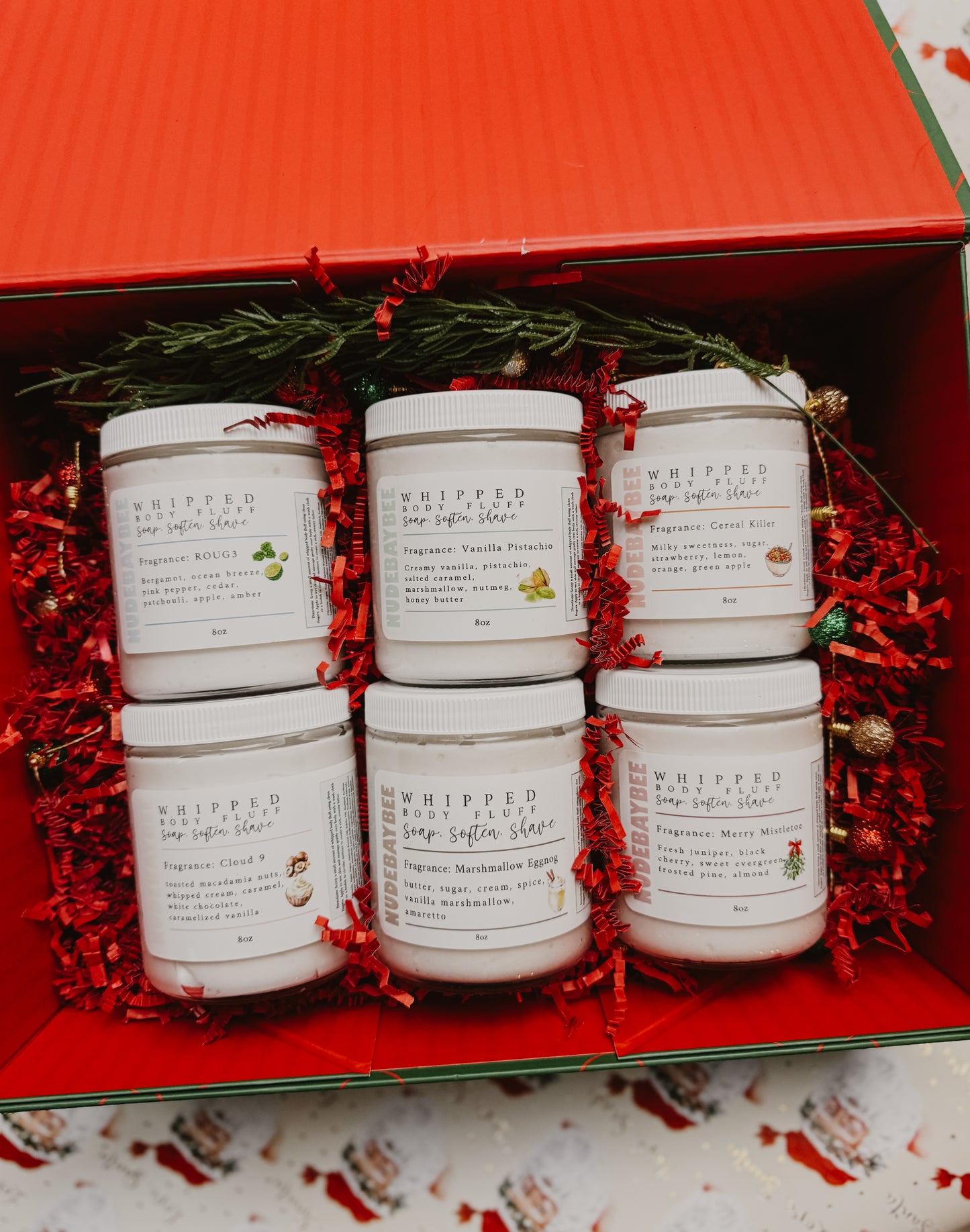 Whipped Body Fluff Bundle