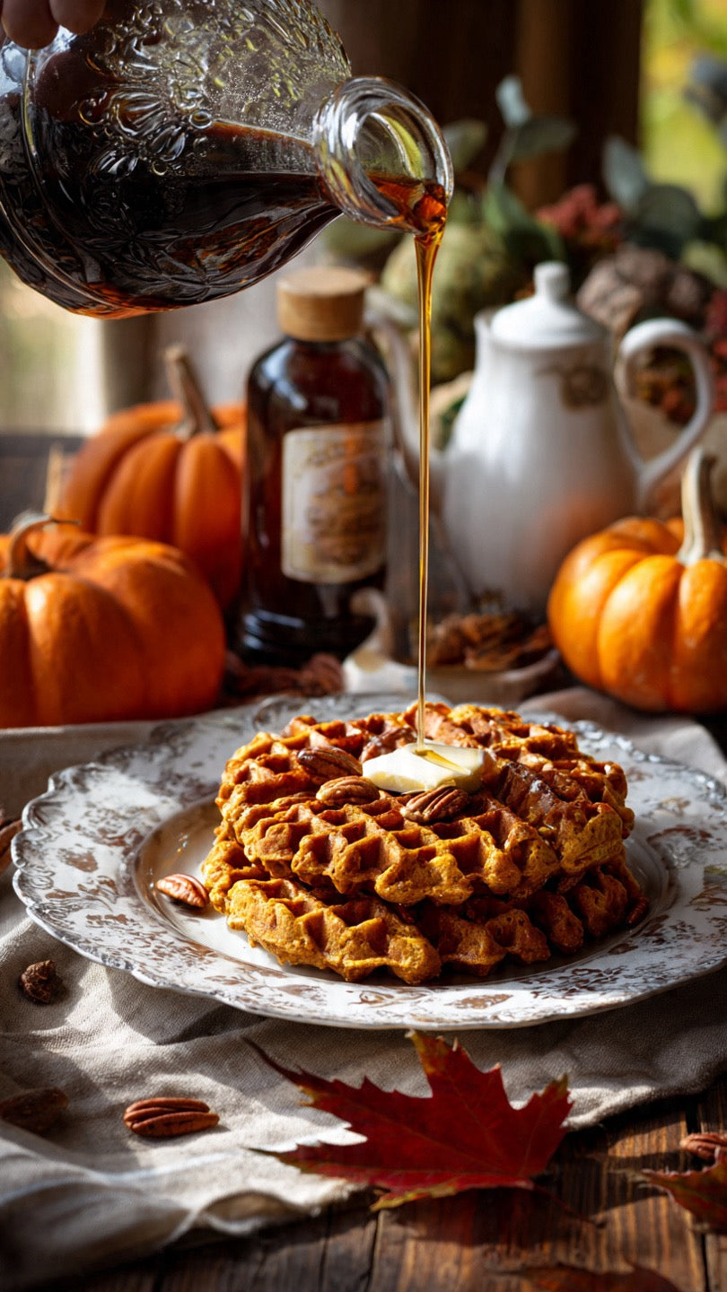 4oz Pumkin Pecan Waffle Butter